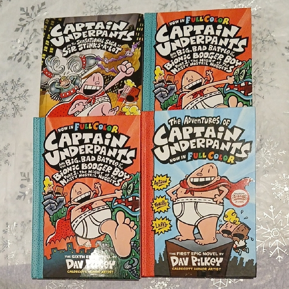 Captain Underpants Book Set - Picture 1 of 2